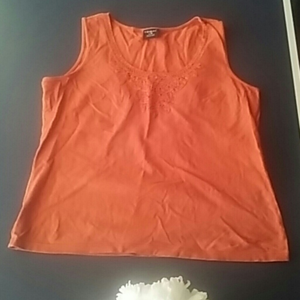 Women's beaded tank top